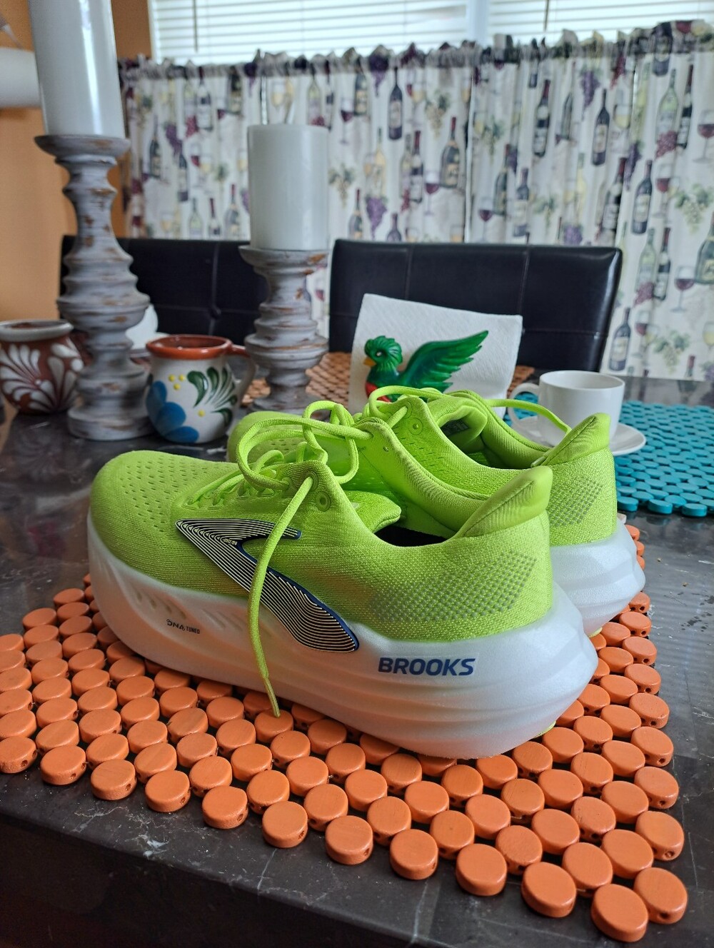Brooks Glycerin Max Men Runners Running Shoe Comfort Supportive Mens Size 10.5 - Picture 3 of 6